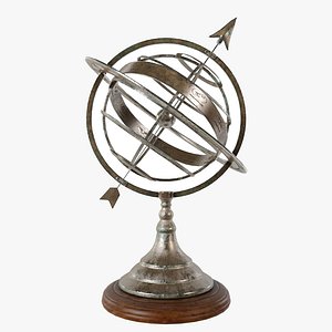 Old Armillary Sphere