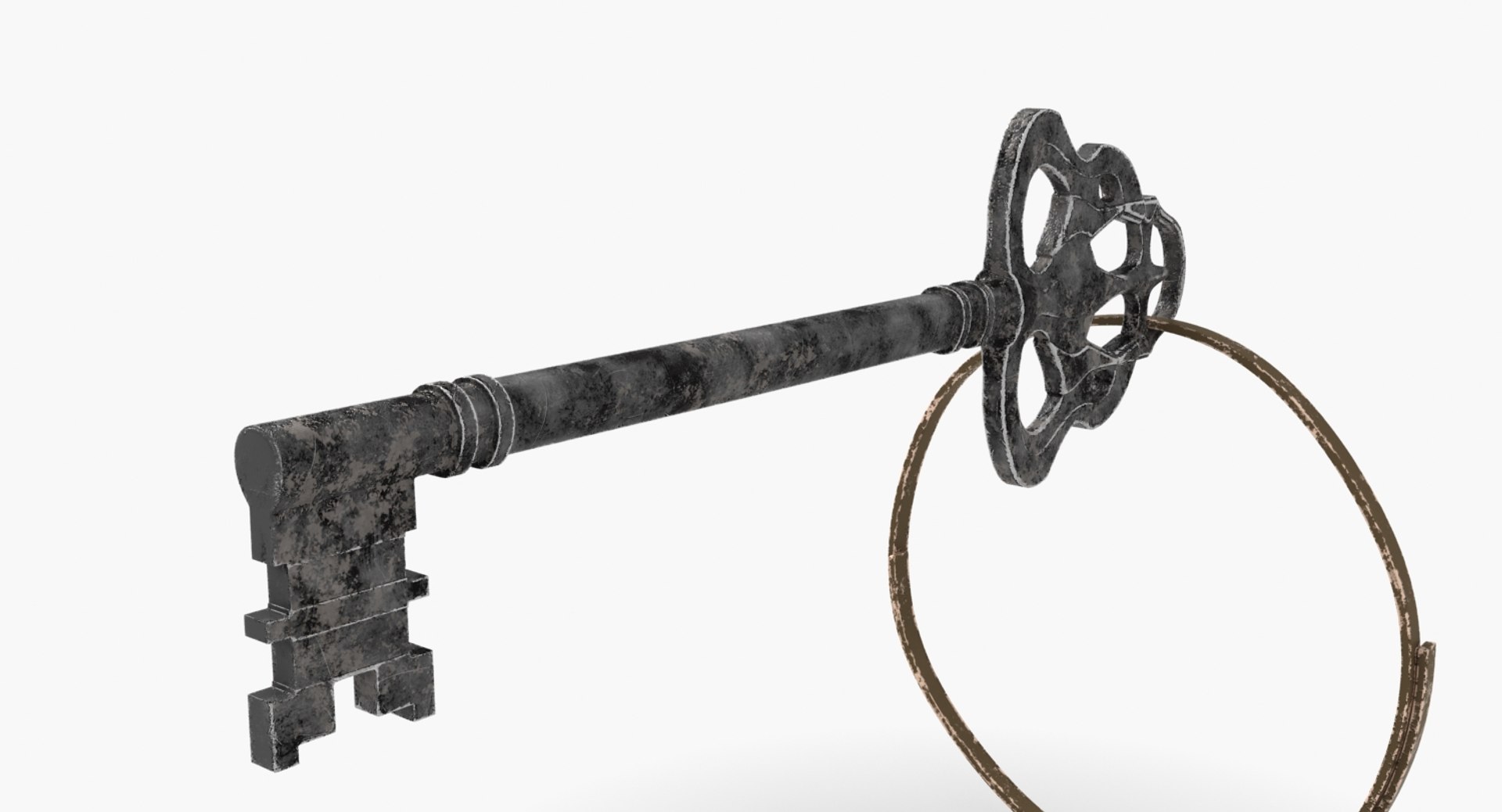 Key Close 3D Model - TurboSquid 1167593