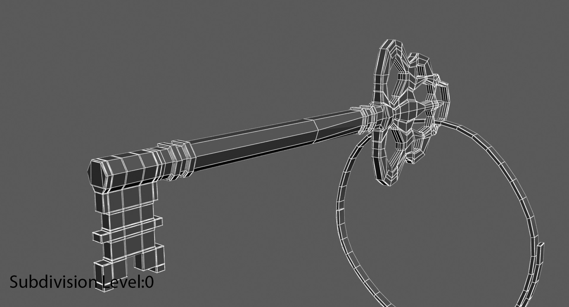 Key Close 3D Model - TurboSquid 1167593
