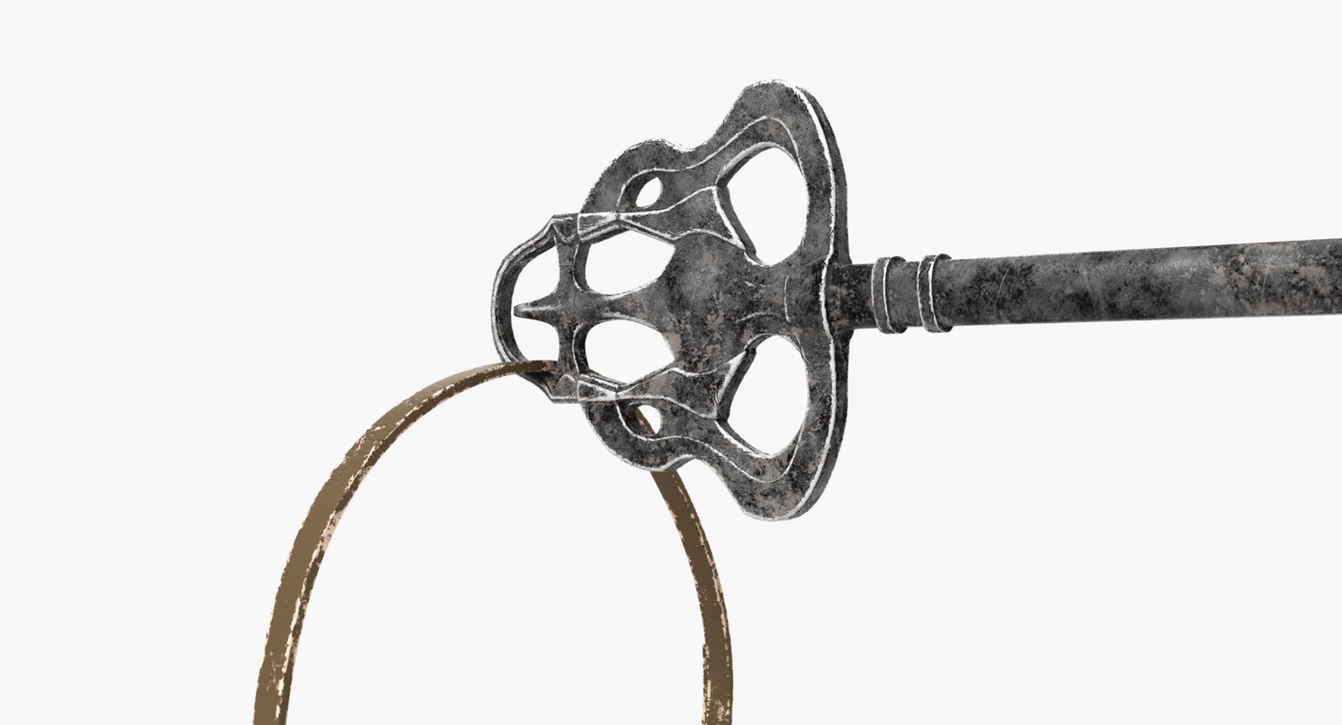 Key Close 3D Model - TurboSquid 1167593