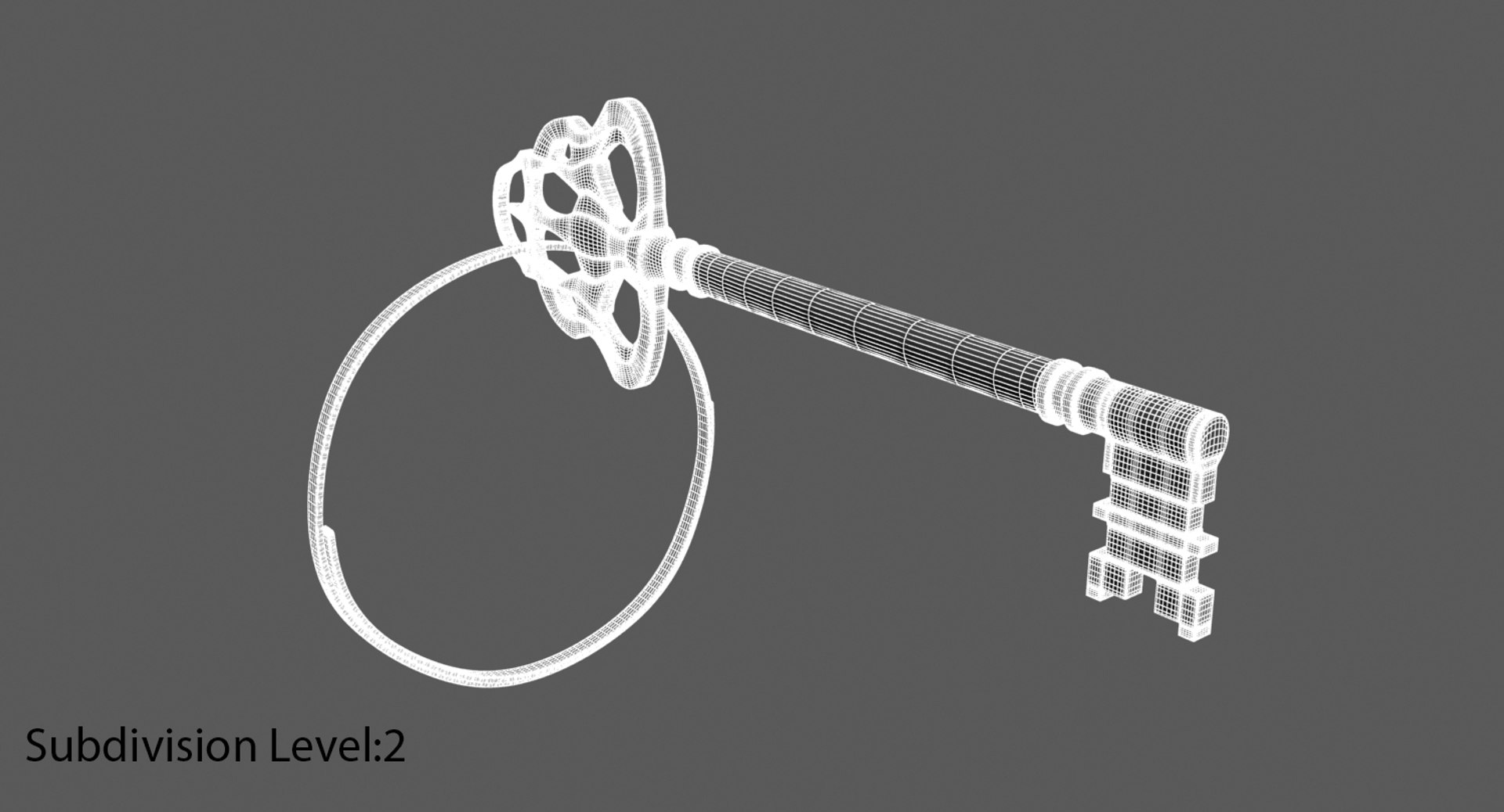 Key Close 3D Model - TurboSquid 1167593