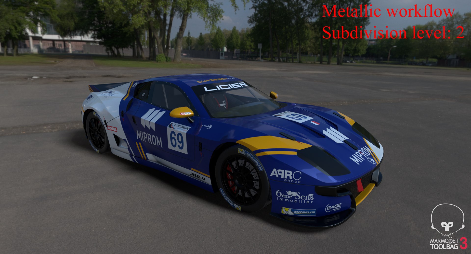 3D ligier js2 r m model https://p.turbosquid.com/ts-thumb/Kq/uEGVhw/9RijFElo/screenshot062/png/1603808763/1920x1080/fit_q87/ce656dda15b874dadb62f08cea154436758edfb9/screenshot062.jpg