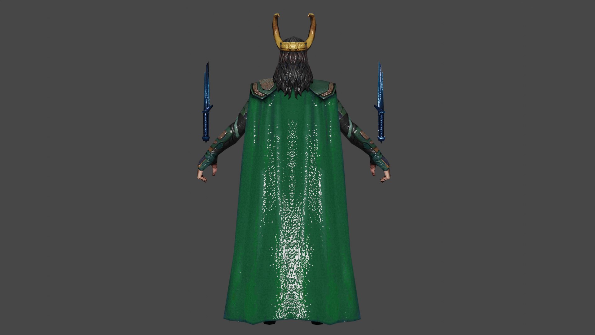 Loki 3D Model - TurboSquid 2313299