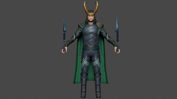 modelo 3d Loki - TurboSquid 2313299