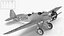 A-50 Junior Junkers Airplane Rigged 3D model