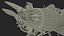A-50 Junior Junkers Airplane Rigged 3D model