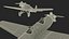 A-50 Junior Junkers Airplane Rigged 3D model