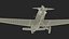 A-50 Junior Junkers Airplane Rigged 3D model