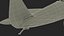 A-50 Junior Junkers Airplane Rigged 3D model