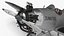 A-50 Junior Junkers Airplane Rigged 3D model