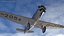 A-50 Junior Junkers Airplane Rigged 3D model