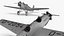 A-50 Junior Junkers Airplane Rigged 3D model