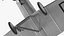 A-50 Junior Junkers Airplane Rigged 3D model