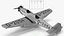 A-50 Junior Junkers Airplane Rigged 3D model