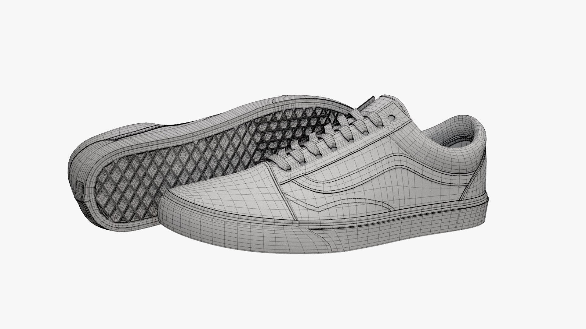 Vans old skool outlet drawing