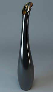 3ds max vases modern