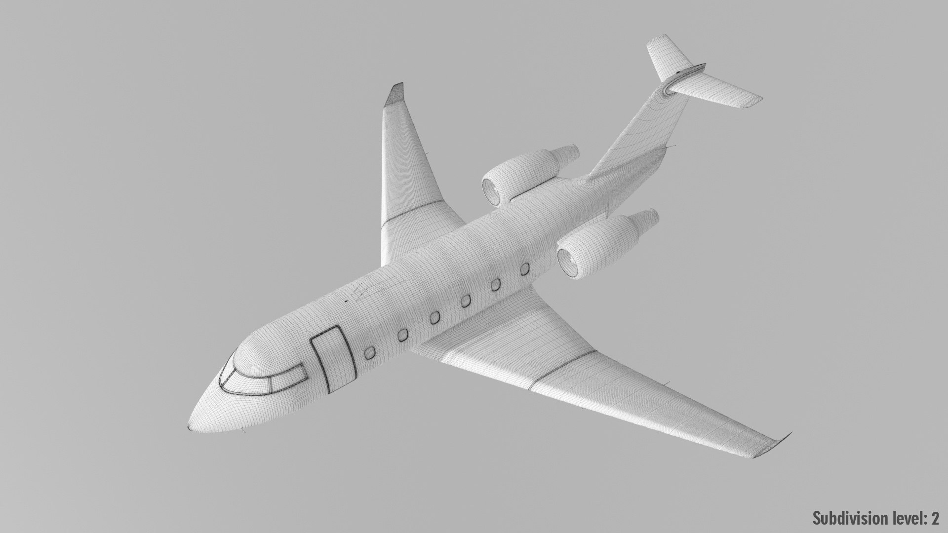 3D Generic Private Jet Aircraft - TurboSquid 1505532