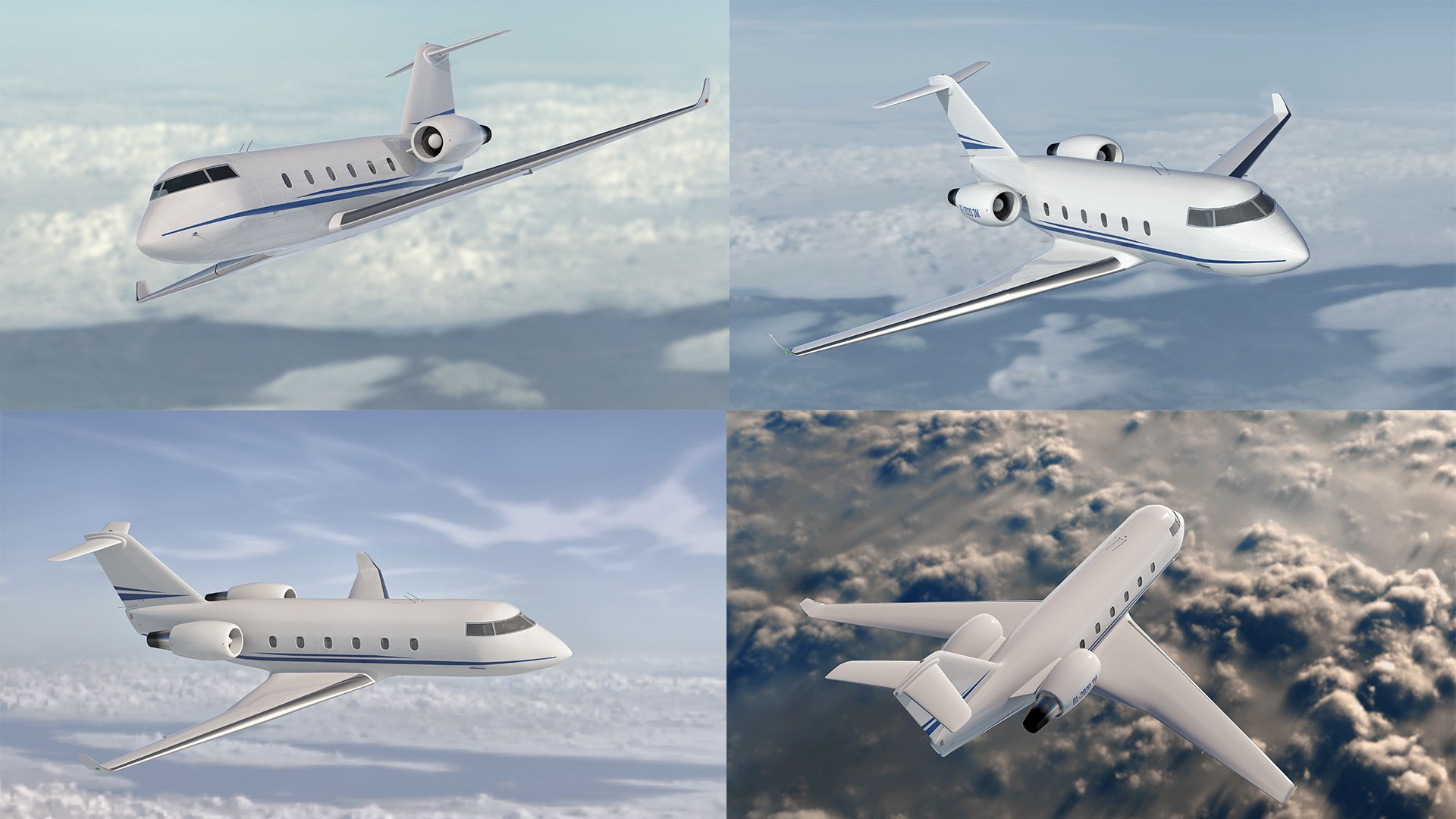 3D Generic Private Jet Aircraft - TurboSquid 1505532