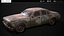 Old Car 1 Wrecked PBR Game Ready