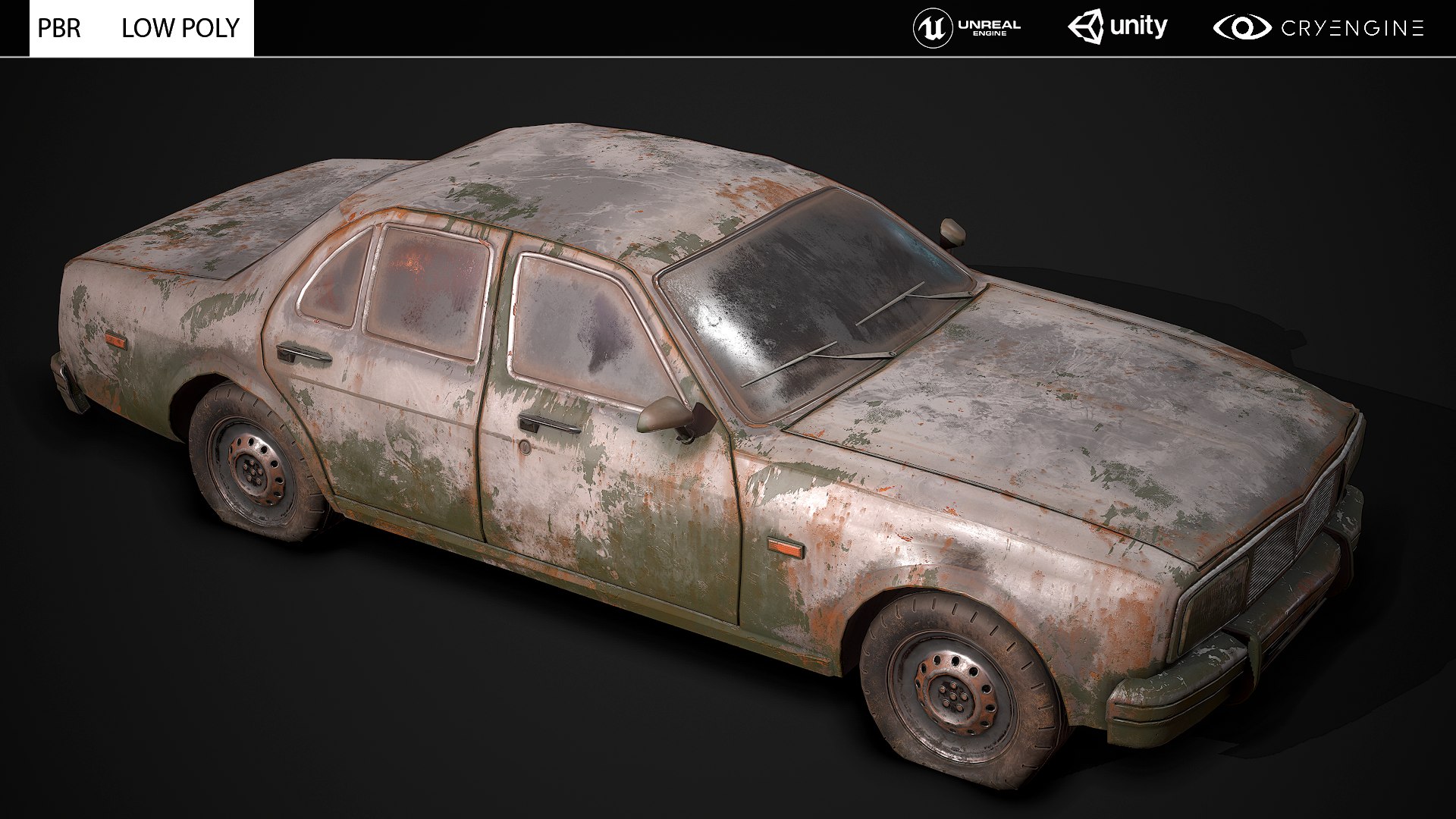 3D 1 old car wrecked https://p.turbosquid.com/ts-thumb/Kq/zcxyQj/Xq5RRKYV/5/png/1593470330/1920x1080/fit_q87/d8372eef6bc7a51ab7005b26203e08d722e5adb5/5.jpg
