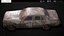 Old Car 1 Wrecked PBR Game Ready