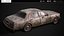 Old Car 1 Wrecked PBR Game Ready