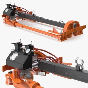 Track Alignment Puller Orange