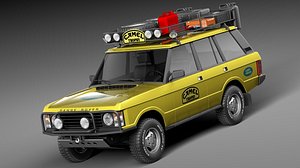 Range Rover Camel Trophy 1981-1993
