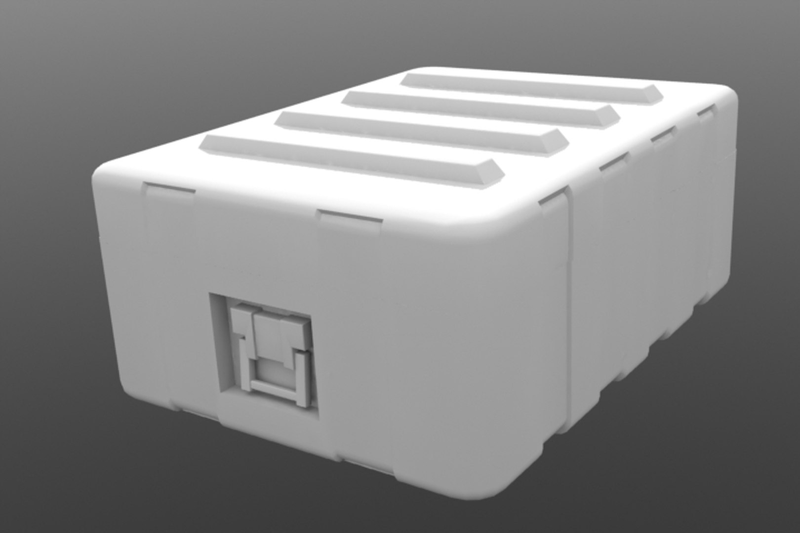 3D Military Crate Model - TurboSquid 1374516