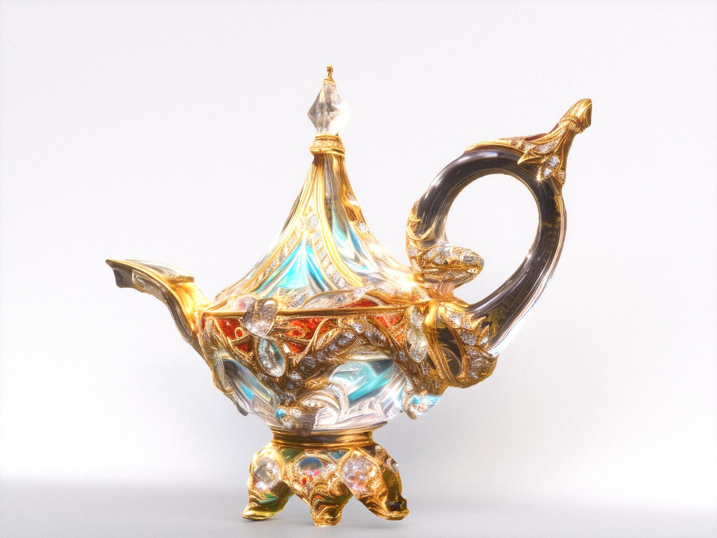 Magic Vase Pack 3D model - TurboSquid 2173122