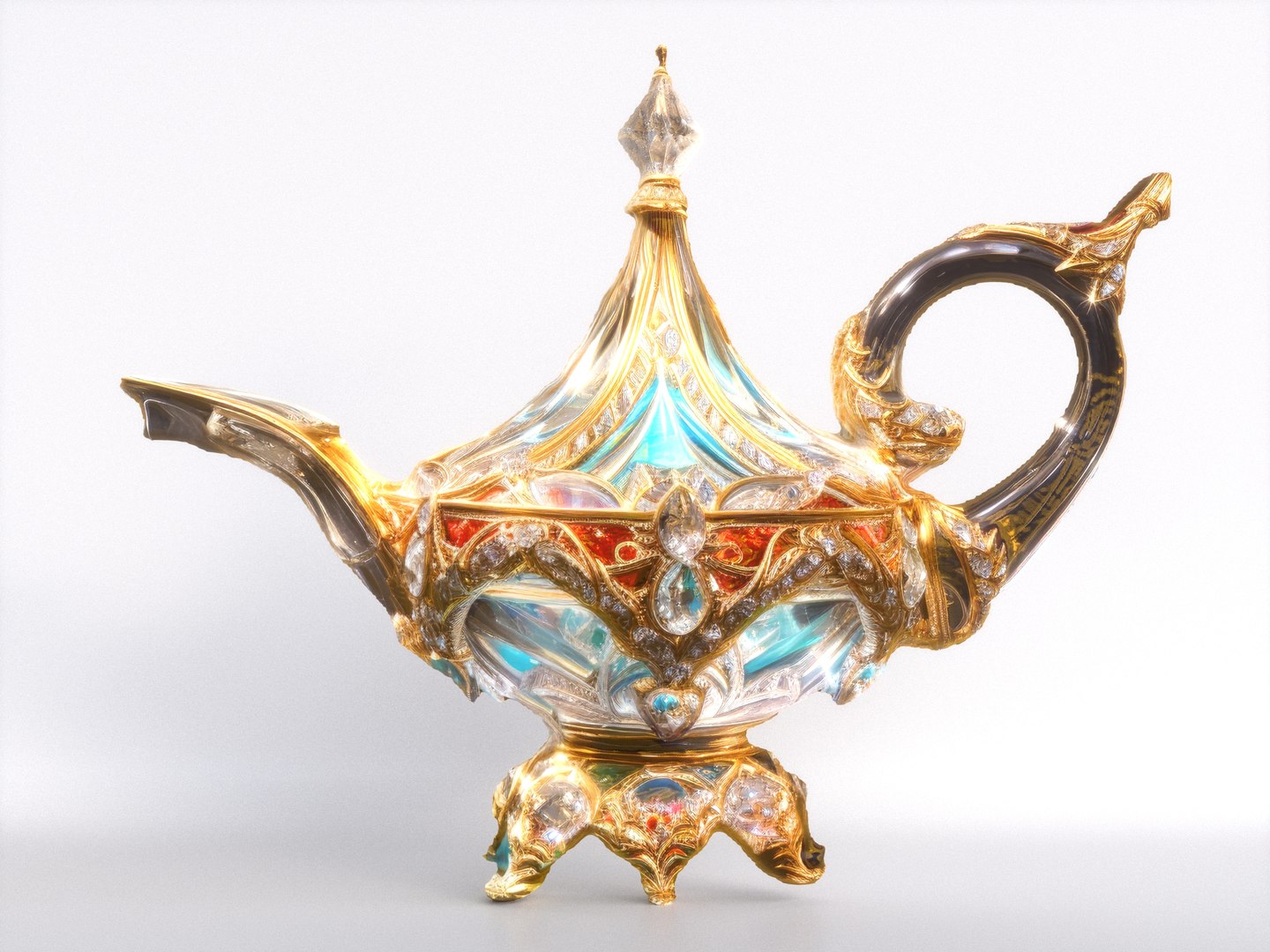 Magic Vase Pack 3D model - TurboSquid 2173122