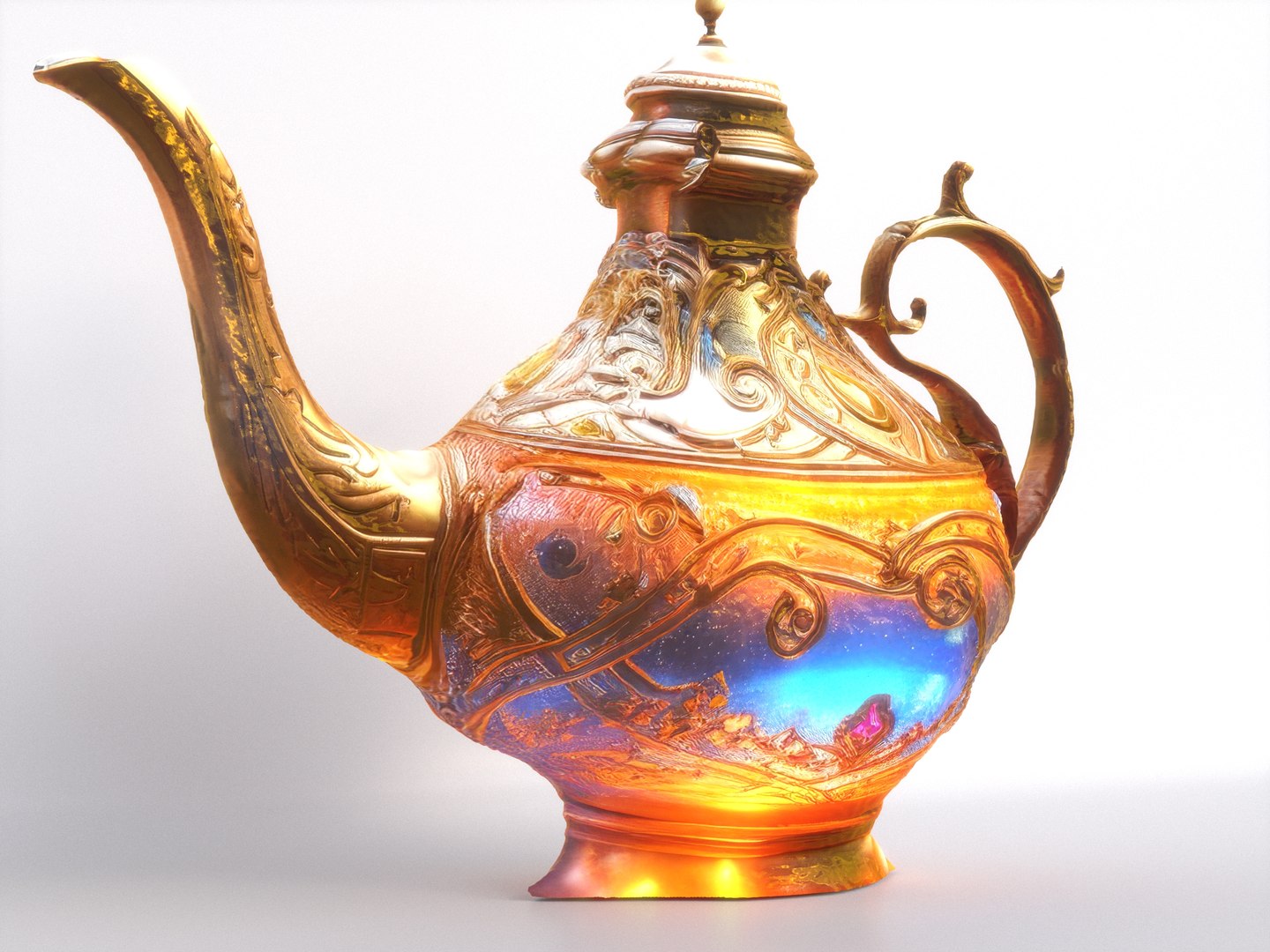 Magic Vase Pack 3D model - TurboSquid 2173122
