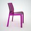 3dsmax kartell frilly chair