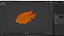 Garibaldi Damselfish Orange