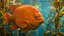 Garibaldi Damselfish Orange