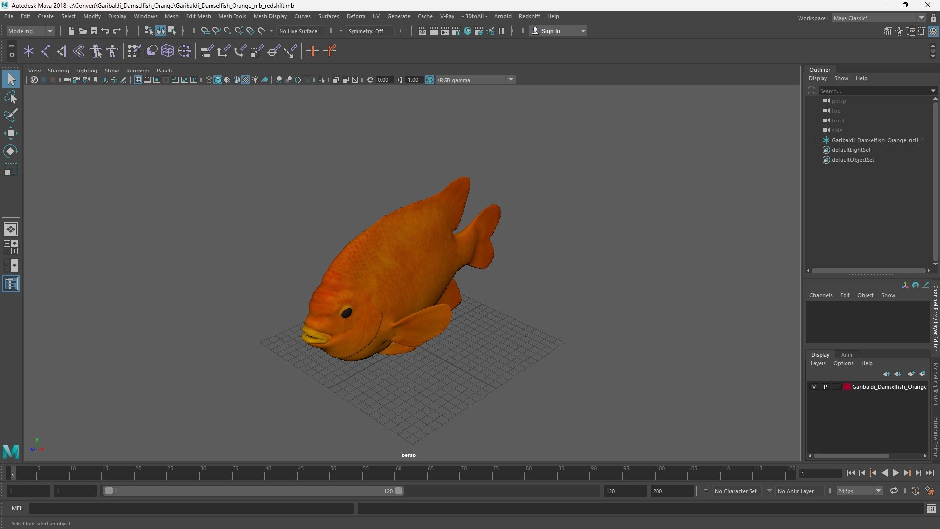 Garibaldi Damselfish Orange 3D model https://p.turbosquid.com/ts-thumb/Kr/3EDtMn/WS/garibaldi_damselfish_orange_1002/jpg/1779144433/1920x1080/fit_q87/2a0c3979812f18eda40ca8eda690280987c15551/garibaldi_damselfish_orange_1002.jpg