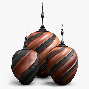 Wooden Jug 8K PBR Textures model