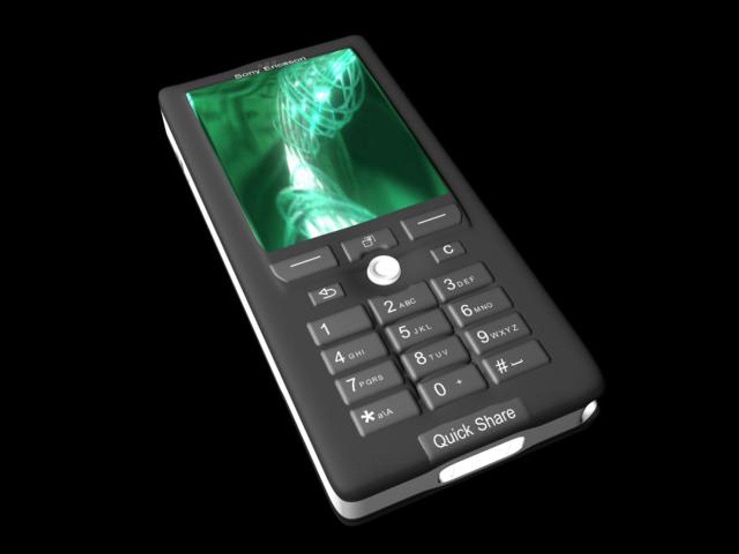 Sony Ericsson K750i 3d Max