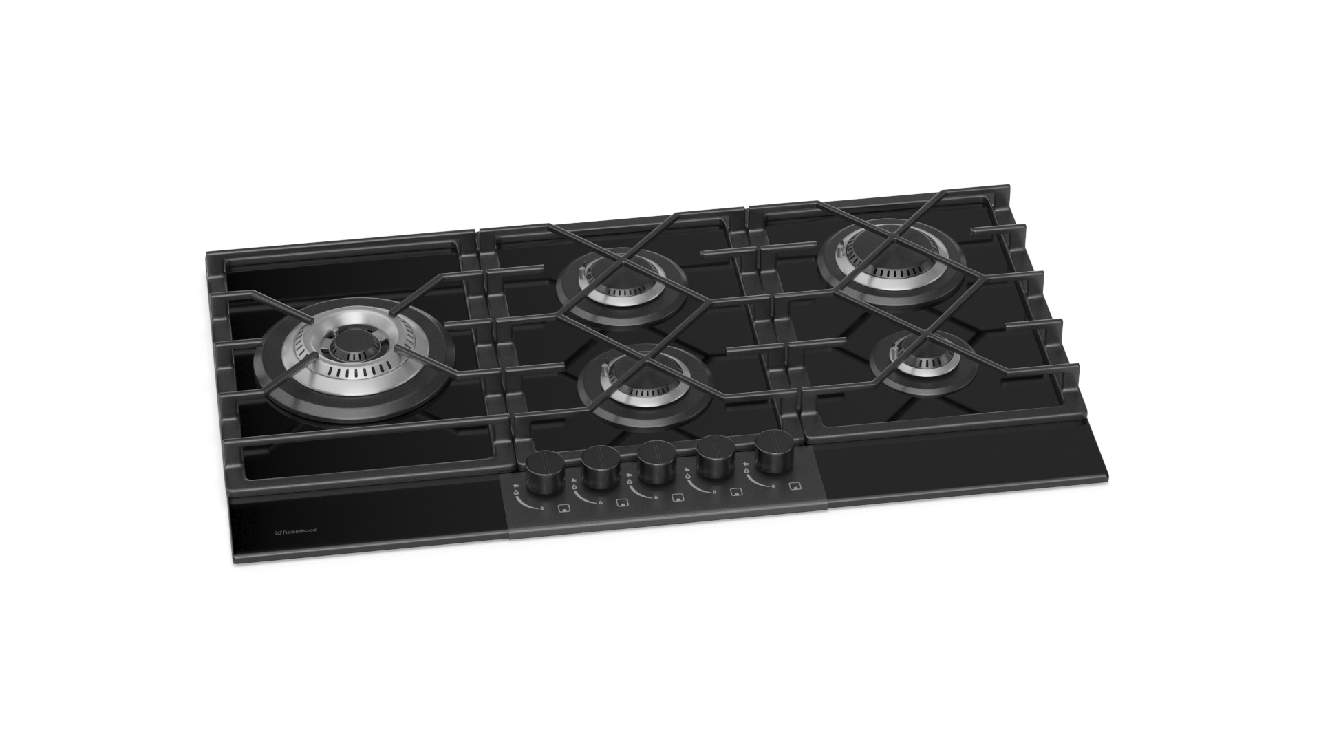 Glass Cooktop 3D - TurboSquid 2071852