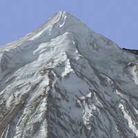 Mt Hood 3D Model