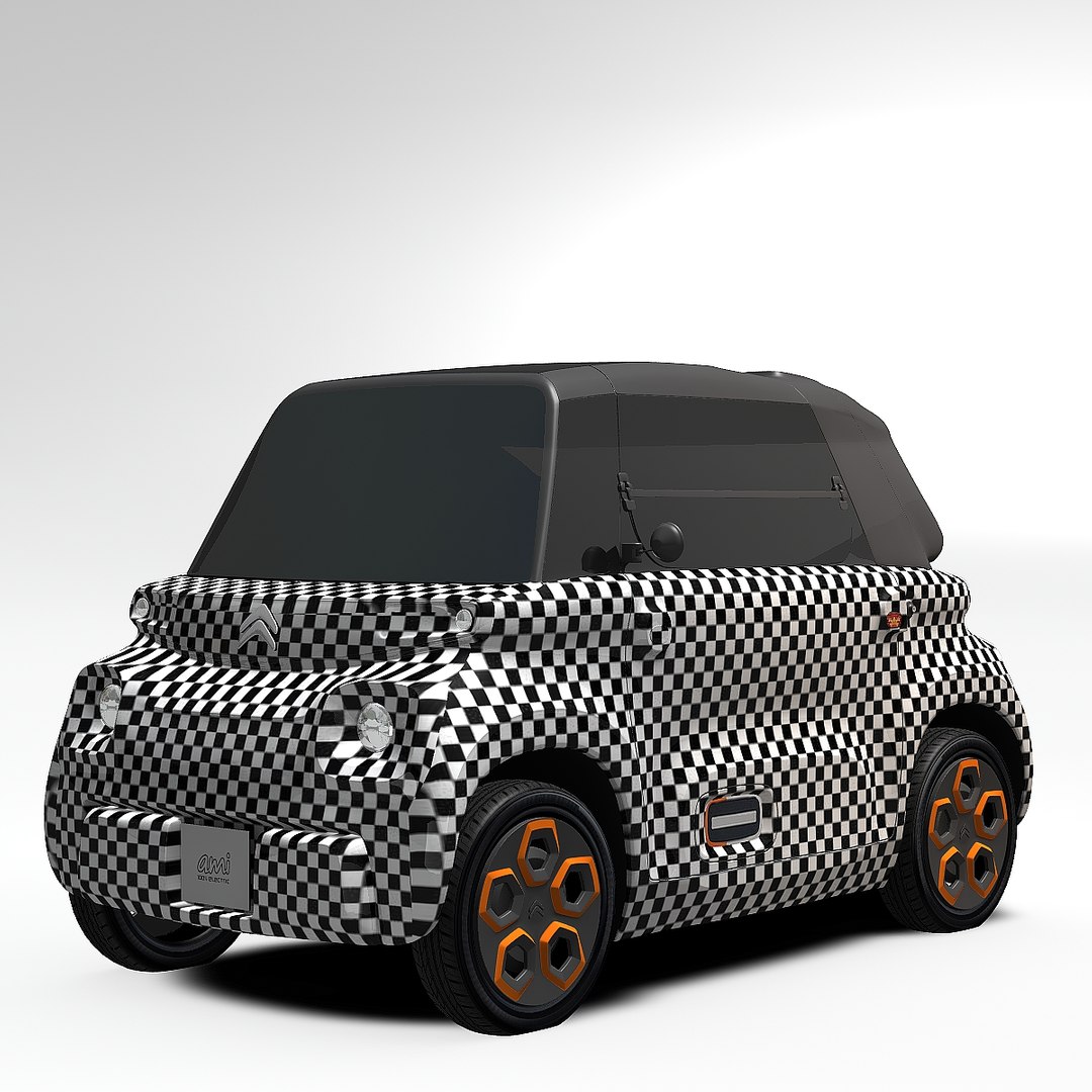 Ami 3D Model - TurboSquid 1519709