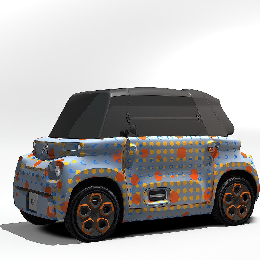 Ami 3D Model - TurboSquid 1519709