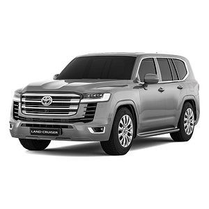 Toyota Land Cruiser 300