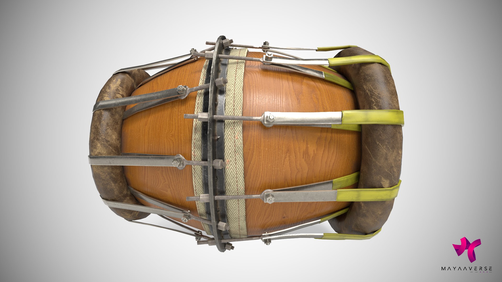 3D Thavil Model - TurboSquid 2381261