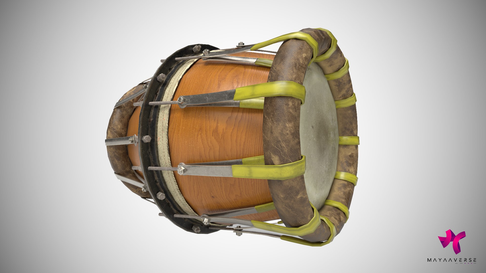 3D Thavil Model - TurboSquid 2381261