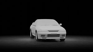 Nissan Skyline GT-R 1989 3D