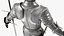 3D Rigged Medieval Knight Plates Armor Collection 2