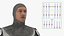 3D Rigged Medieval Knight Plates Armor Collection 2