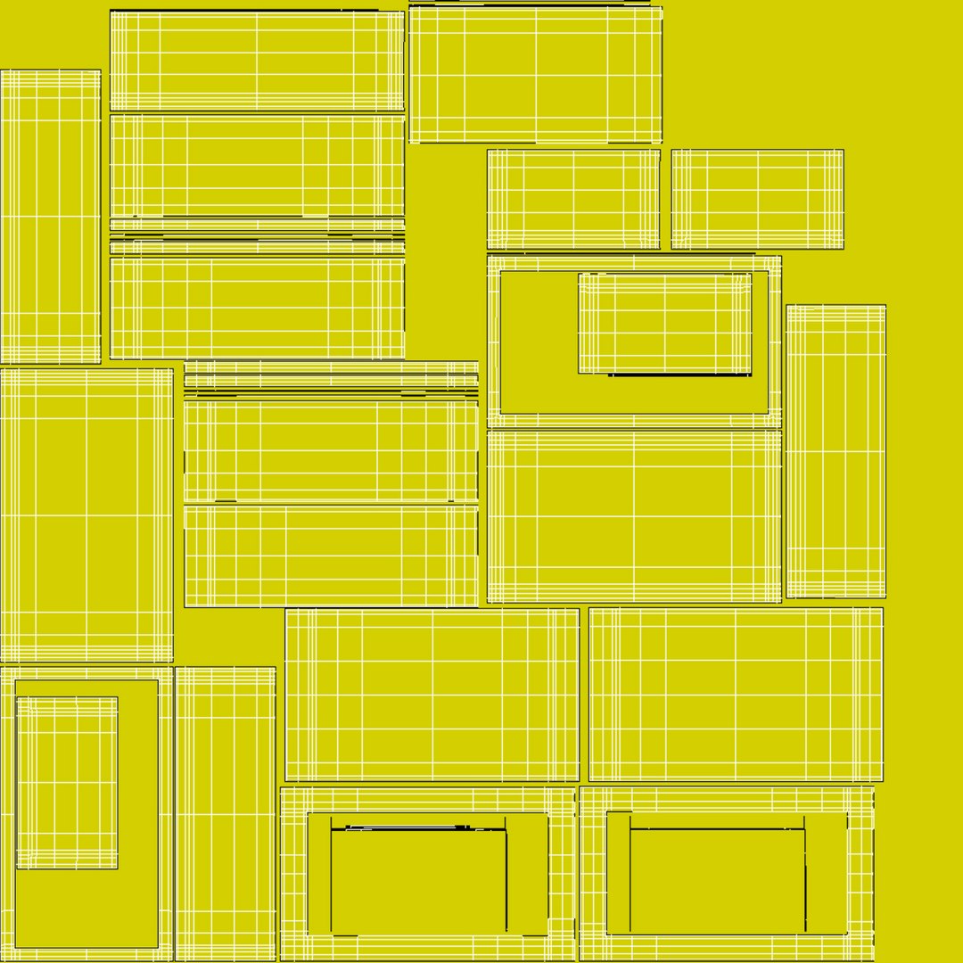3D Cakebox With Window - TurboSquid 2048232