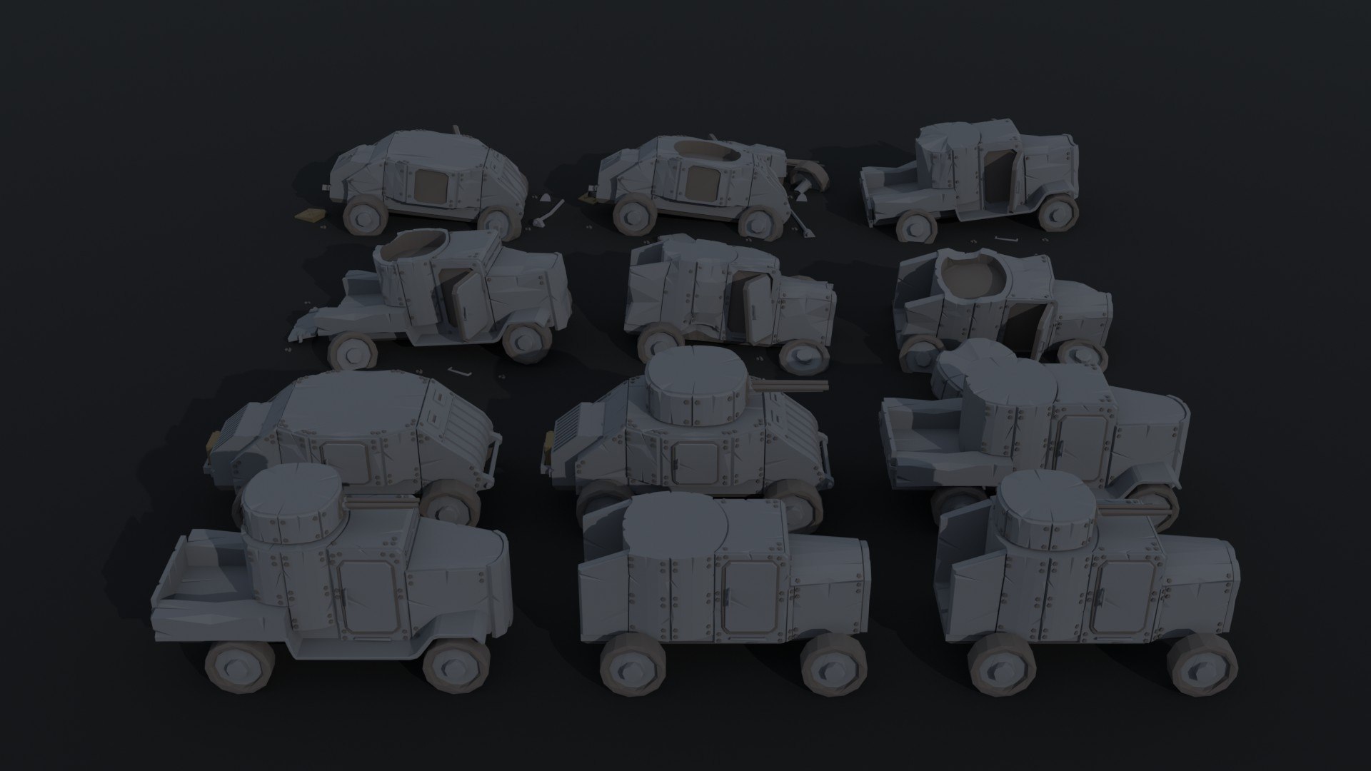 3D Low-poly Cartoon Dieselpunk armored cars asset Polygonal Style https://p.turbosquid.com/ts-thumb/Kr/FQdEOj/FH/3/jpg/1710229267/1920x1080/fit_q87/674c2a1b60f0c5a0d6b82422794867d58fecb362/3.jpg